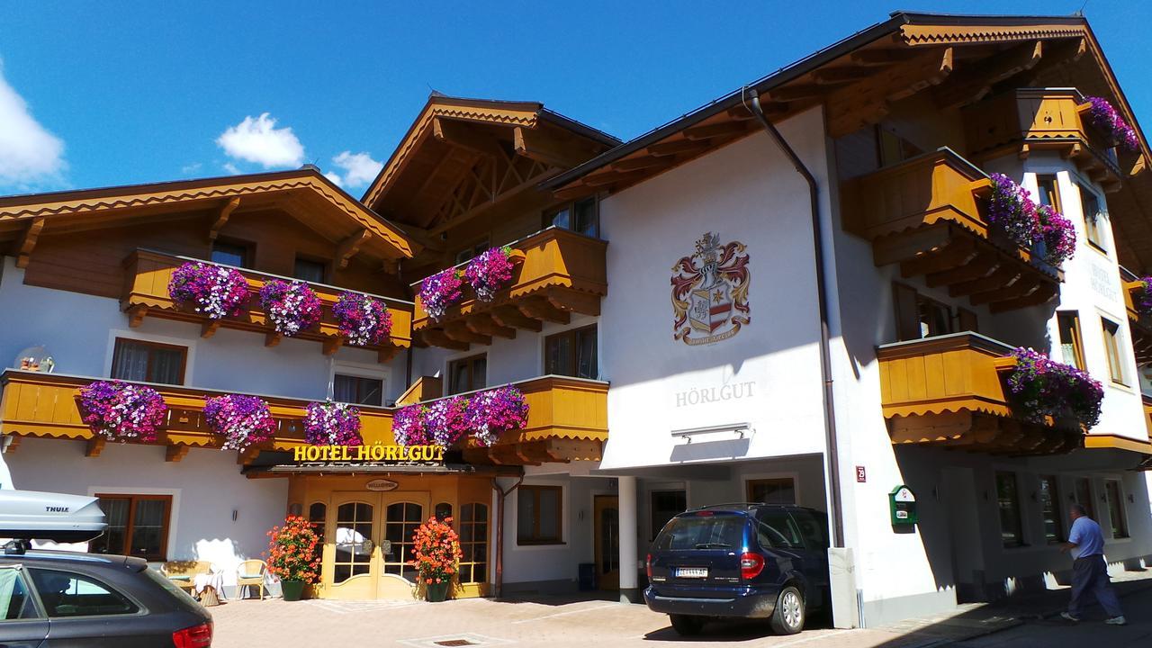 Hotel Hoerlgut Maria Alm am Steinernen Meer Dış mekan fotoğraf